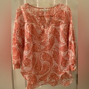 LOFT 3/4 Sleeve Tunic